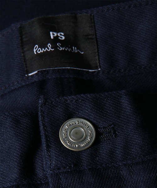 PS Paul Smith（ピーエスポールスミス）の「カラーストレッチ ジーンズ / 162109 300Z（デニムパンツ・メンズ・ブラック/オフホワイト/アッシュグレー/ネイビー/ブルー/ダークオレンジ・SMALL/XX-LARGE/X-LARGE/LARGE/MEDIUM）」の9枚目の写真