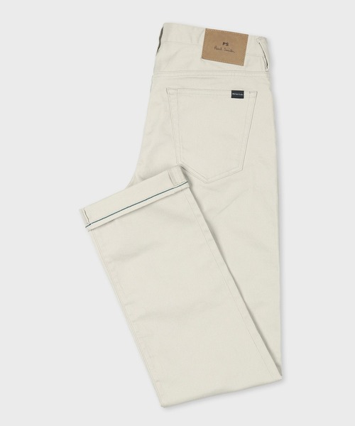PS Paul Smith（ピーエスポールスミス）の「カラーストレッチ ジーンズ / 162109 300Z（デニムパンツ・メンズ・ブラック/オフホワイト/アッシュグレー/ネイビー/ブルー/ダークオレンジ・SMALL/XX-LARGE/X-LARGE/LARGE/MEDIUM）」の22枚目の写真