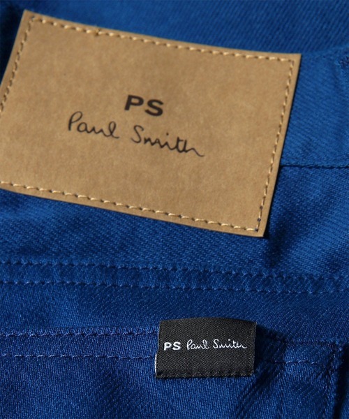 PS Paul Smith（ピーエスポールスミス）の「カラーストレッチ ジーンズ / 162109 300Z（デニムパンツ・メンズ・ブラック/オフホワイト/アッシュグレー/ネイビー/ブルー/ダークオレンジ・SMALL/XX-LARGE/X-LARGE/LARGE/MEDIUM）」の11枚目の写真