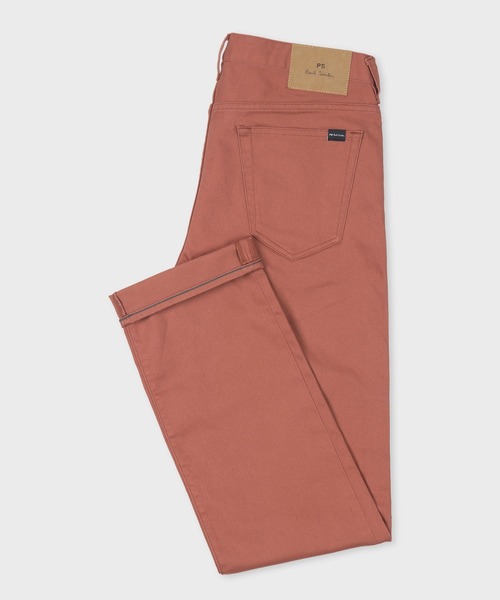 PS Paul Smith（ピーエスポールスミス）の「カラーストレッチ ジーンズ / 162109 300Z（デニムパンツ・メンズ・ブラック/オフホワイト/アッシュグレー/ネイビー/ブルー/ダークオレンジ・SMALL/XX-LARGE/X-LARGE/LARGE/MEDIUM）」の14枚目の写真