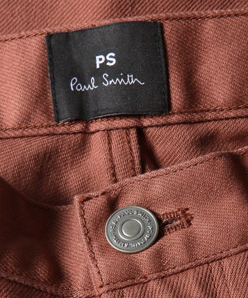 PS Paul Smith（ピーエスポールスミス）の「カラーストレッチ ジーンズ / 162109 300Z（デニムパンツ・メンズ・ブラック/オフホワイト/アッシュグレー/ネイビー/ブルー/ダークオレンジ・SMALL/XX-LARGE/X-LARGE/LARGE/MEDIUM）」の15枚目の写真