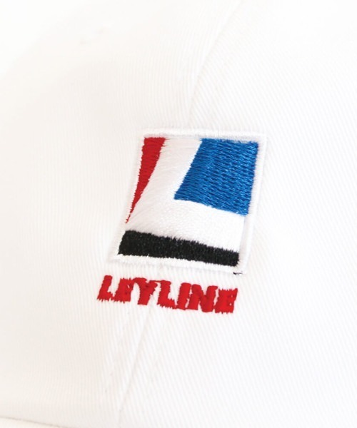 Leyline(レイライン)の「【Leyline】Sector cap(キャップ・メンズ・ブラック/ホワイト・FREE)」の4枚目の写真