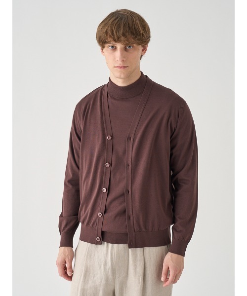 セール】JOHN SMEDLEY｜ジョン スメドレーのトップス（ブラウン/茶色系