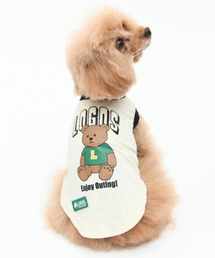 LOGOS（ロゴス）の「LOGOS/クマメッシュタンク（ペットウェア）」