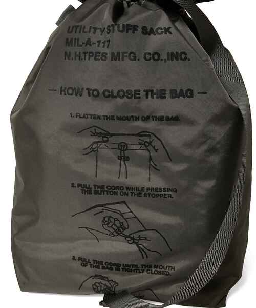 N.HOOLYWOOD TPES × OUTDOOR PRODUCTS / DRAWSTRING BAG(LARGE) N