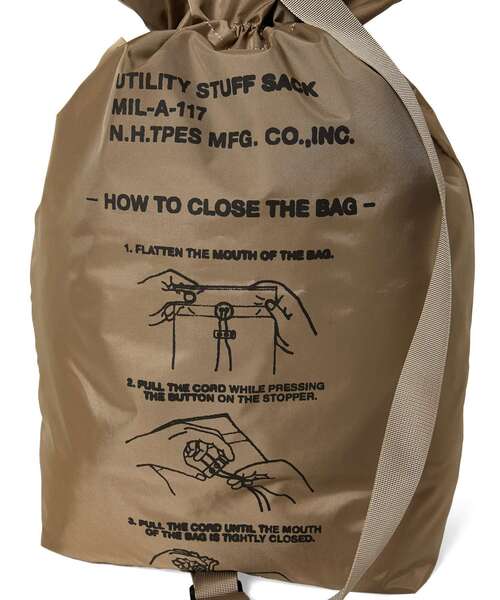 完売新品N.HOOLYWOODOUTDOOR PRODUCTSMINIBAG N.HOOLYWOOD TPES × OUTDOOR PRODUCTS / DRAWSTRING BAG(LARGE) N