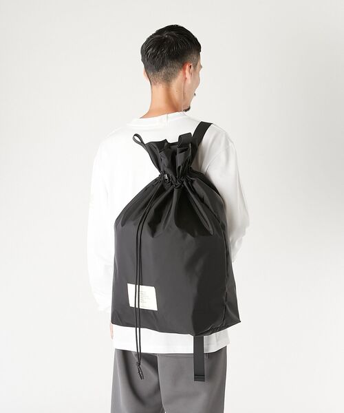 N.HOOLYWOOD TPES × OUTDOOR PRODUCTS / DRAWSTRING BAG(LARGE) N