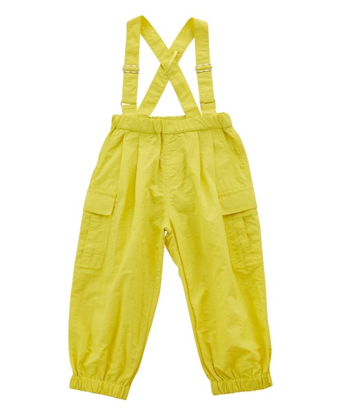 Ocean&Ground（オーシャン&グラウンド）の「ﾊﾞﾙｰﾝｶｰｺﾞｻｽﾍﾟﾝﾀﾞｰﾊﾟﾝﾂ（その他パンツ・キッズ・イエロー/ブラック/オリーブ・110/120/130/140/90）」の3枚目の写真