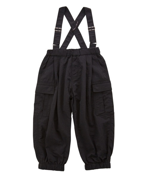 Ocean&Ground（オーシャン&グラウンド）の「ﾊﾞﾙｰﾝｶｰｺﾞｻｽﾍﾟﾝﾀﾞｰﾊﾟﾝﾂ（その他パンツ・キッズ・イエロー/ブラック/オリーブ・110/120/130/140/90）」の2枚目の写真