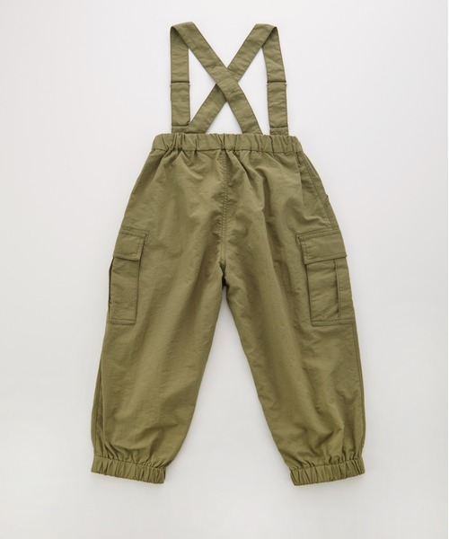 Ocean&Ground（オーシャン&グラウンド）の「ﾊﾞﾙｰﾝｶｰｺﾞｻｽﾍﾟﾝﾀﾞｰﾊﾟﾝﾂ（その他パンツ・キッズ・イエロー/ブラック/オリーブ・110/120/130/140/90）」の4枚目の写真