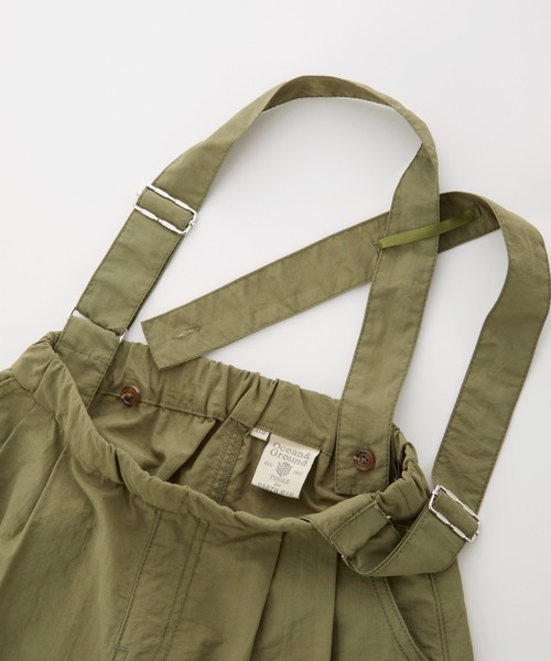 Ocean&Ground（オーシャン&グラウンド）の「ﾊﾞﾙｰﾝｶｰｺﾞｻｽﾍﾟﾝﾀﾞｰﾊﾟﾝﾂ（その他パンツ・キッズ・イエロー/ブラック/オリーブ・110/120/130/140/90）」の6枚目の写真