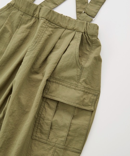 Ocean&Ground（オーシャン&グラウンド）の「ﾊﾞﾙｰﾝｶｰｺﾞｻｽﾍﾟﾝﾀﾞｰﾊﾟﾝﾂ（その他パンツ・キッズ・イエロー/ブラック/オリーブ・110/120/130/140/90）」の8枚目の写真