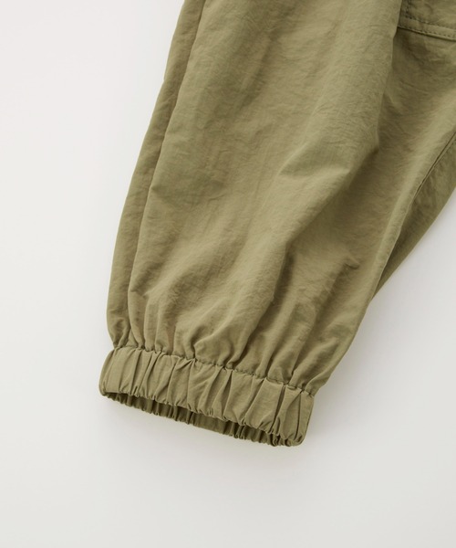 Ocean&Ground（オーシャン&グラウンド）の「ﾊﾞﾙｰﾝｶｰｺﾞｻｽﾍﾟﾝﾀﾞｰﾊﾟﾝﾂ（その他パンツ・キッズ・イエロー/ブラック/オリーブ・110/120/130/140/90）」の9枚目の写真