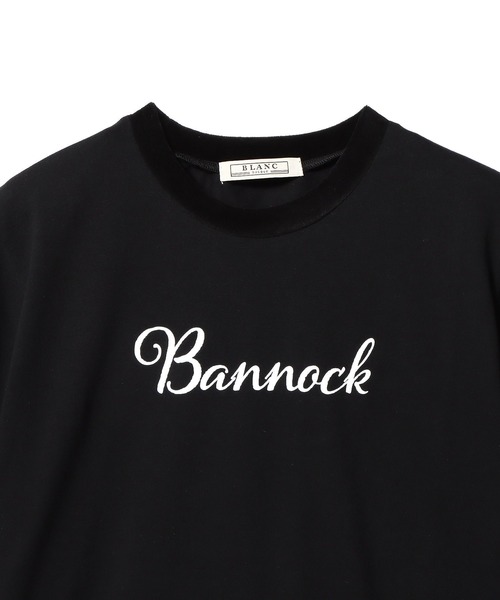 blanc basque(ブランバスク)の「BLANC basque / リンガー Tシャツ(Tシャツ/カットソー・レディース・ブラック・38)」の3枚目の写真
