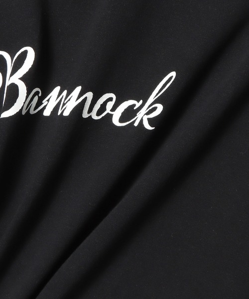 blanc basque(ブランバスク)の「BLANC basque / リンガー Tシャツ(Tシャツ/カットソー・レディース・ブラック・38)」の5枚目の写真