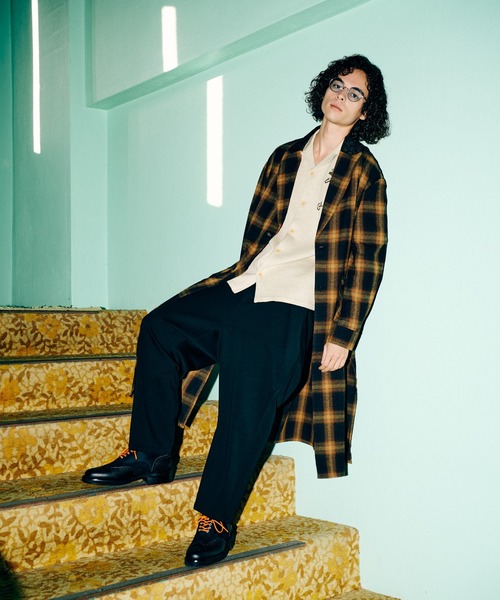 glamb（グラム）の「Waist Tuck Cropped Pants / ウエストタッククロップドパンツ（その他パンツ・メンズ・ブラック/グレー・S/M/L）」の14枚目の写真