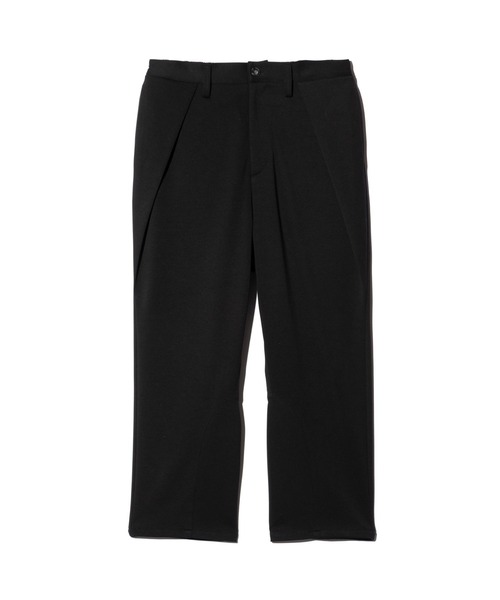 glamb（グラム）の「Waist Tuck Cropped Pants / ウエストタッククロップドパンツ（その他パンツ・メンズ・ブラック/グレー・S/M/L）」の3枚目の写真