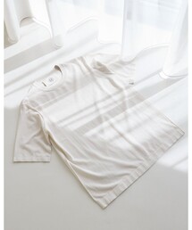 DESIGNWORKS | リミットツイストニットTシャツ / 半袖ニット(ニット/セーター)