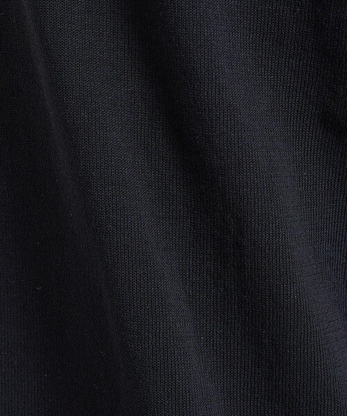 DESIGNWORKS(デザインワークス)の「リミットツイストニットTシャツ / 半袖ニット(ニット/セーター・メンズ・ブラック/グレイッシュベージュ/ネイビー/グリーン/スモークピンク・46/50/48)」の16枚目の写真