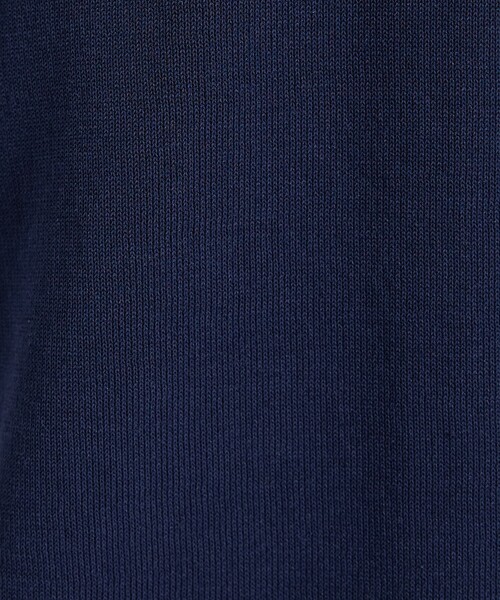 DESIGNWORKS(デザインワークス)の「リミットツイストニットTシャツ / 半袖ニット(ニット/セーター・メンズ・ブラック/グレイッシュベージュ/ネイビー/グリーン/スモークピンク・46/50/48)」の19枚目の写真