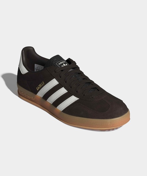 adidas(アディダス)の「【adidas(アディダス)】GAZELLE INDOOR(スニーカー・レディース・ダークブラウン・23/25/24)」の8枚目の写真