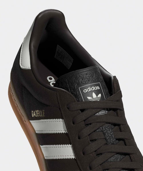 adidas(アディダス)の「【adidas(アディダス)】GAZELLE INDOOR(スニーカー・レディース・ダークブラウン・23/25/24)」の6枚目の写真