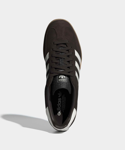 adidas(アディダス)の「【adidas(アディダス)】GAZELLE INDOOR(スニーカー・レディース・ダークブラウン・23/25/24)」の4枚目の写真