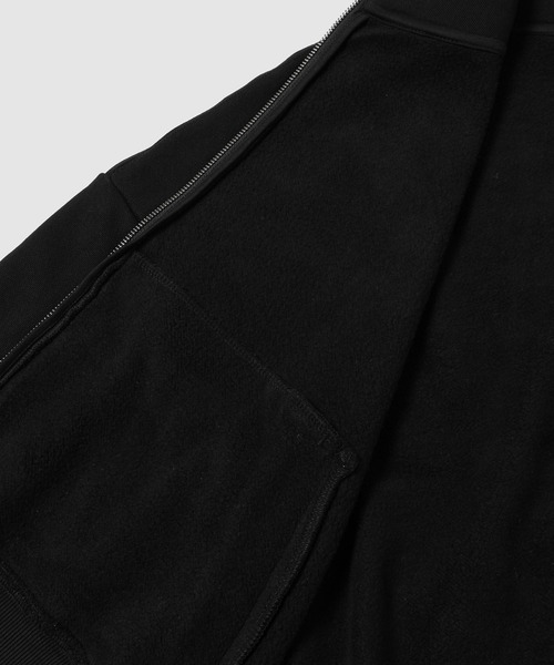 entire studios(エンタイアスタジオ)の「ETERNAL ZIP(パーカー・メンズ・ブラウン/ブラック系その他/ブラック・M/XL/L)」の7枚目の写真