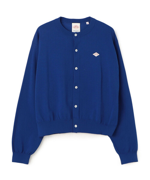 DANTON（ダントン）の「Women's Jersey Knit Crew Neck Cardigan（ニット/セーター・レディース・レッド/ブラック/ライトブルー/グレー/ブルー/ブラウン系その他2・34/36）」の5枚目の写真
