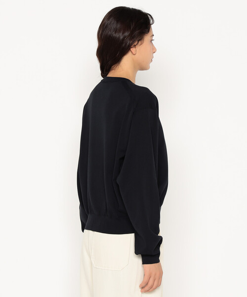 DANTON（ダントン）の「Women's Jersey Knit Crew Neck Cardigan（ニット/セーター・レディース・レッド/ブラック/ライトブルー/グレー/ブルー/ブラウン系その他2・34/36）」の12枚目の写真
