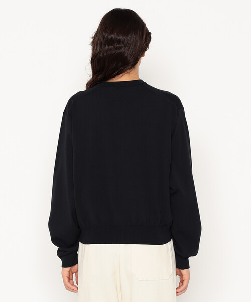 DANTON（ダントン）の「Women's Jersey Knit Crew Neck Cardigan（ニット/セーター・レディース・レッド/ブラック/ライトブルー/グレー/ブルー/ブラウン系その他2・34/36）」の13枚目の写真