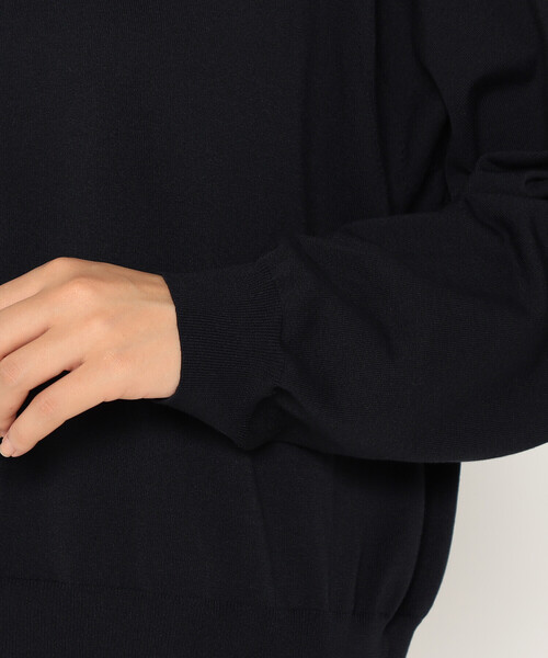 DANTON（ダントン）の「Women's Jersey Knit Crew Neck Cardigan（ニット/セーター・レディース・レッド/ブラック/ライトブルー/グレー/ブルー/ブラウン系その他2・34/36）」の15枚目の写真