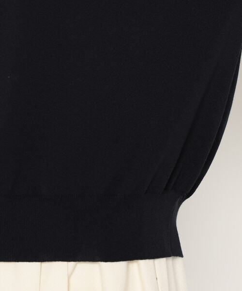 DANTON（ダントン）の「Women's Jersey Knit Crew Neck Cardigan（ニット/セーター・レディース・レッド/ブラック/ライトブルー/グレー/ブルー/ブラウン系その他2・34/36）」の16枚目の写真