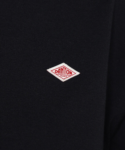 DANTON（ダントン）の「Women's Jersey Knit Crew Neck Cardigan（ニット/セーター・レディース・レッド/ブラック/ライトブルー/グレー/ブルー/ブラウン系その他2・34/36）」の17枚目の写真