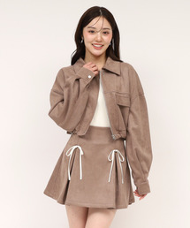 ROYAL PARTY（ロイヤルパーティー）の「アソートオーバーショートジャケット（ライダースジャケット）」