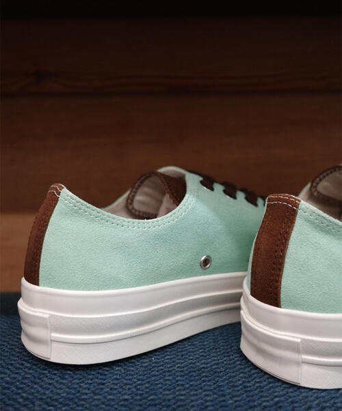 CONVERSE(コンバース)の「CONVERSE/コンバース/ALL STAR LGCY SU OX/56/31317560(スニーカー・メンズ・ミント・8.5/7.5/9.5/8/9)」の4枚目の写真