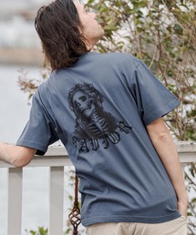 CAMBIO（カンビオ）の「mt10270- プリントT（Jesus） Tシャツ(CASD-176)（Tシャツ/カットソー）」