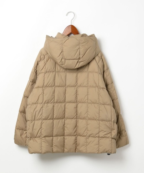 DANTON（ダントン）の「【DANTON(ダントン)】Aラインダウンジャケット（ダウンジャケット/コート・レディース・ブラック/ベージュ・MEDIUM/SMALL）」の3枚目の写真