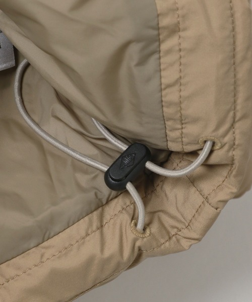 DANTON（ダントン）の「【DANTON(ダントン)】Aラインダウンジャケット（ダウンジャケット/コート・レディース・ブラック/ベージュ・MEDIUM/SMALL）」の11枚目の写真