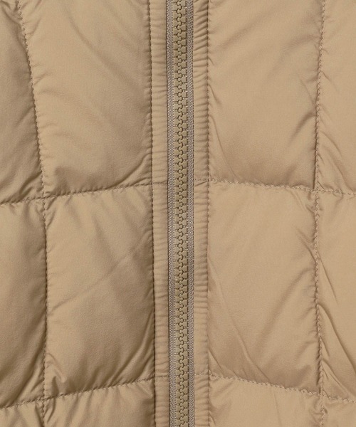 DANTON（ダントン）の「【DANTON(ダントン)】Aラインダウンジャケット（ダウンジャケット/コート・レディース・ブラック/ベージュ・MEDIUM/SMALL）」の13枚目の写真