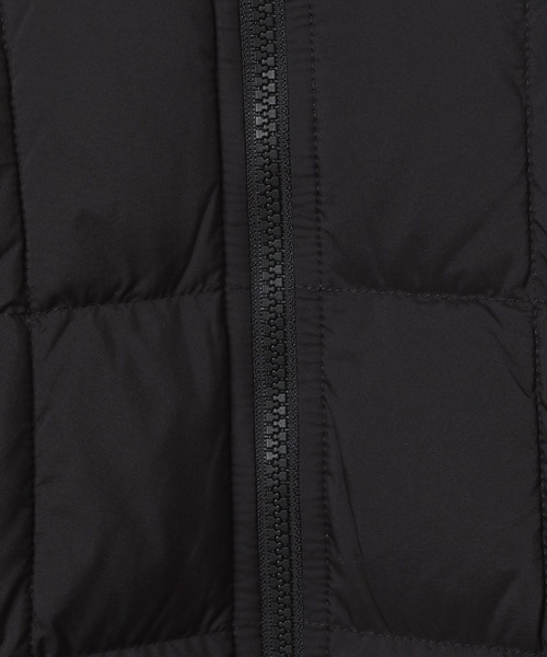 DANTON（ダントン）の「【DANTON(ダントン)】Aラインダウンジャケット（ダウンジャケット/コート・レディース・ブラック/ベージュ・MEDIUM/SMALL）」の14枚目の写真