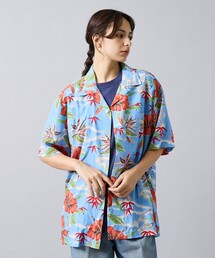 【Deus Ex Machina / デウスエクスマキナ】Broadus Shirt / ボタニカル 半袖シャツ / ユニセックス