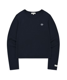 WOMEN'S BASIC COTTON LONG SLEEVE