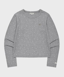 Wacky WiLLy（ワッキーウィリー）の「WOMEN'S BASIC COTTON LONG SLEEVE（Tシャツ/カットソー）」
