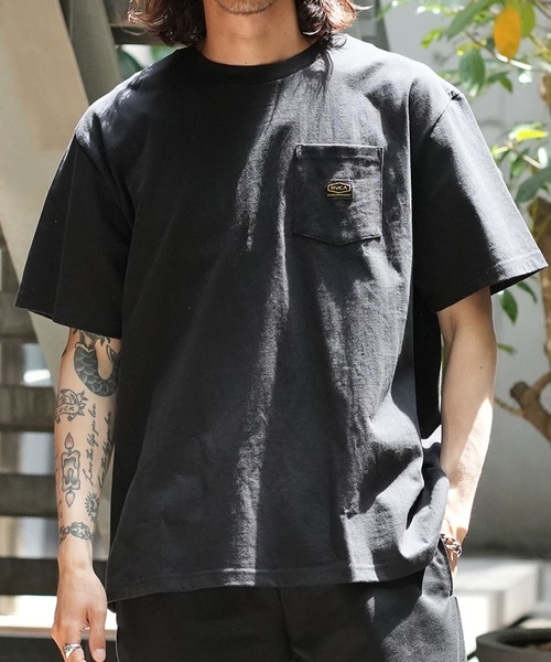 RVCA Men’s DAYSHIFT PCKT SS T‑shirt 2026 весна/лето — футболка с карманом / короткий рукав