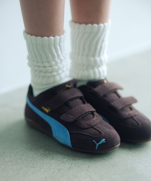 PUMA（プーマ）の「＜PUMA＞スピードキャット スニーカー / キッズ  18cm-21cm（スニーカー・キッズ・ブラウン系/ブラック/レッド・18cm/20cm/19cm/21cm）」の3枚目の写真