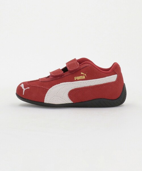 PUMA（プーマ）の「＜PUMA＞スピードキャット スニーカー / キッズ  18cm-21cm（スニーカー・キッズ・ブラウン系/ブラック/レッド・18cm/20cm/19cm/21cm）」の4枚目の写真