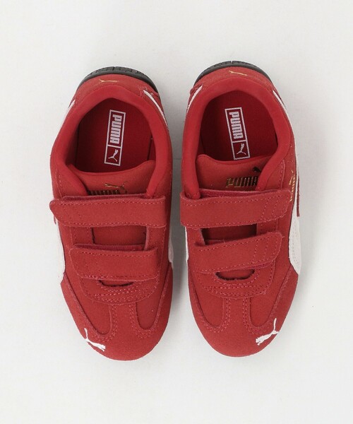 PUMA（プーマ）の「＜PUMA＞スピードキャット スニーカー / キッズ  18cm-21cm（スニーカー・キッズ・ブラウン系/ブラック/レッド・18cm/20cm/19cm/21cm）」の6枚目の写真