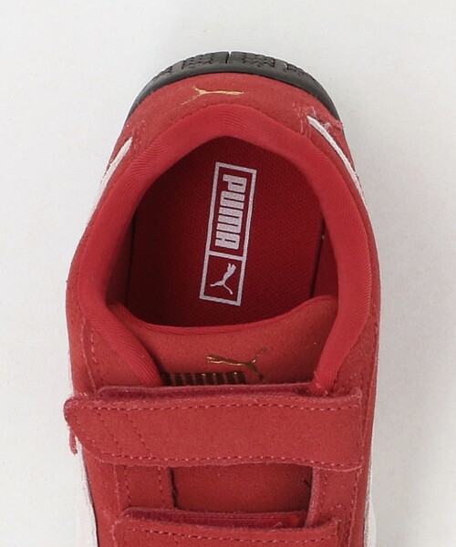PUMA（プーマ）の「＜PUMA＞スピードキャット スニーカー / キッズ  18cm-21cm（スニーカー・キッズ・ブラウン系/ブラック/レッド・18cm/20cm/19cm/21cm）」の10枚目の写真