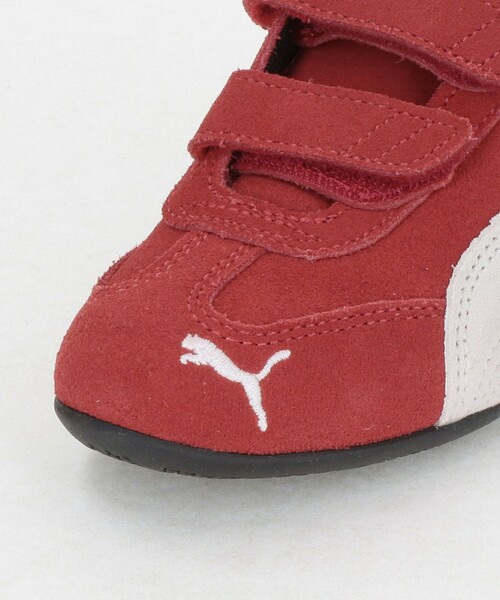 PUMA（プーマ）の「＜PUMA＞スピードキャット スニーカー / キッズ  18cm-21cm（スニーカー・キッズ・ブラウン系/ブラック/レッド・18cm/20cm/19cm/21cm）」の11枚目の写真